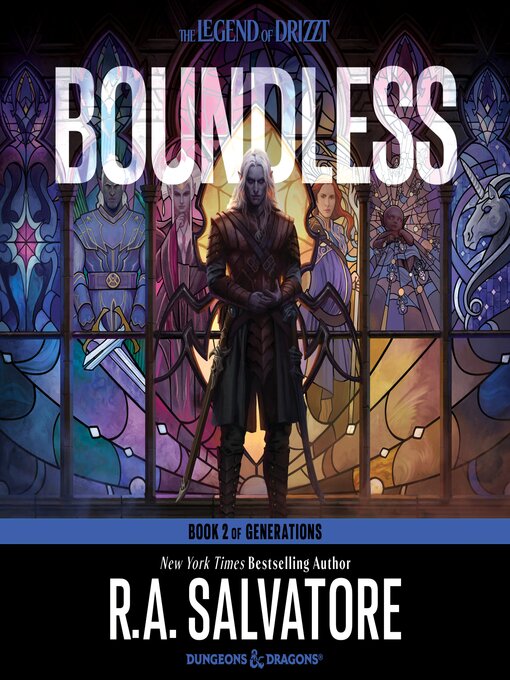 Title details for Boundless by R. A. Salvatore - Available